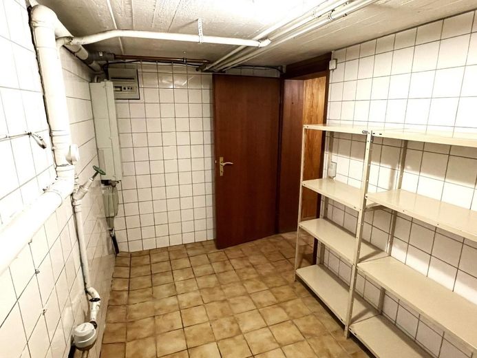 Hauswirtschaftsraum im Keller