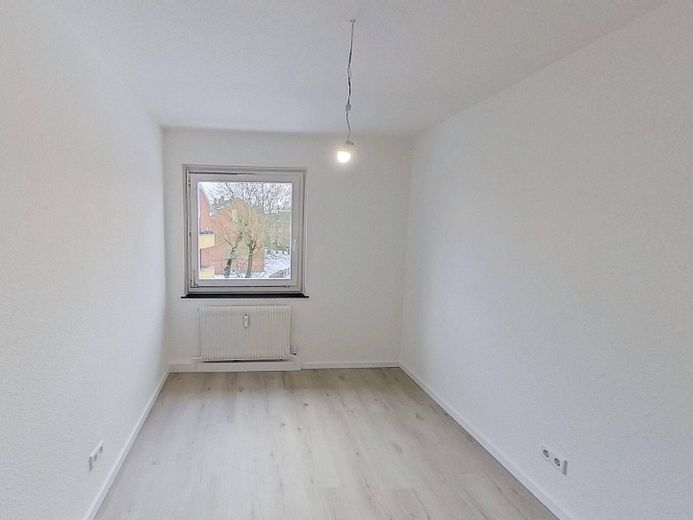 Ein perfektes Familiennest: Moderne 4-Zimmer-Wohnung mit BALKON und Tageslichtbad – Ansicht I: Schlafzimmer II