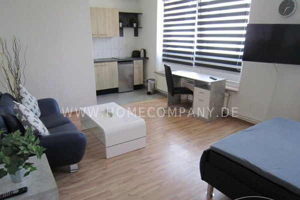 Apartamento de 1 habitación, amueblado, en la zona occidental del Ring.
