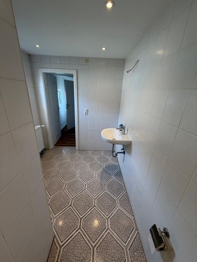 Zweifamilienhaus mit 3 Garagen – Bad EG