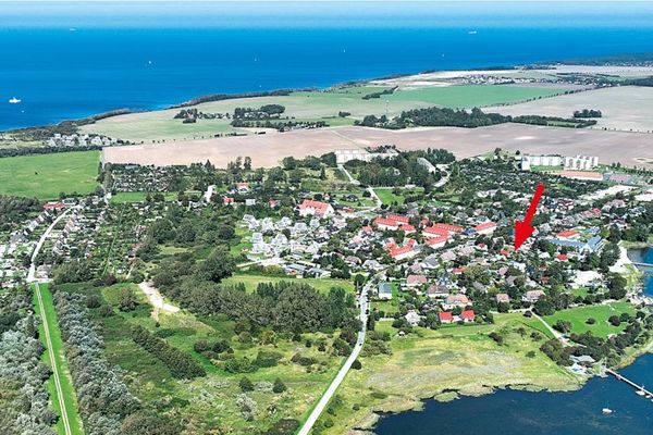 Ferienbungalow 18556 Seebad Dranske/ Insel Rügen, Alte Gärtnerei 4
