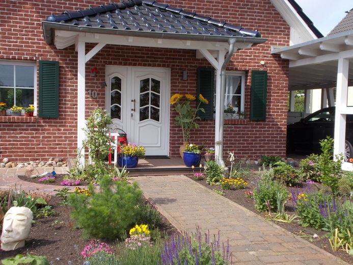 your new home in Werder - Havel – Hauseingangsseite