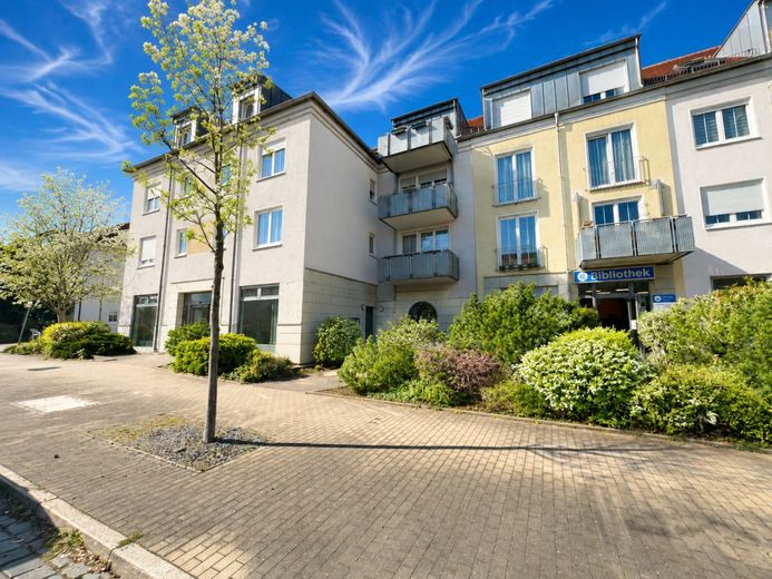 VERMIETETE EIGENTUMSWOHNUNG IN SCHÖNER LAGE – Ansicht