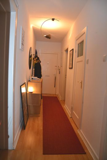 Flur mit Eingang