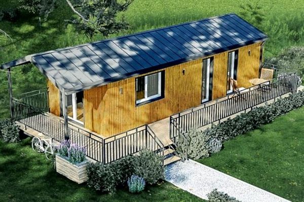 Tiny House - EH55 bungalow near Wohlenberger Wiek, Baltic Sea