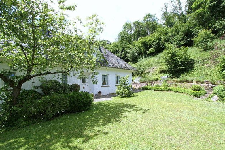 Garten auf der Ostseite