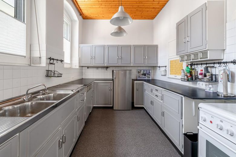 Küche vor Renovierung