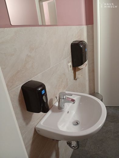 Waschbecken im Casino