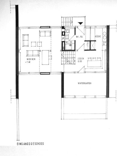 Grundriss EG