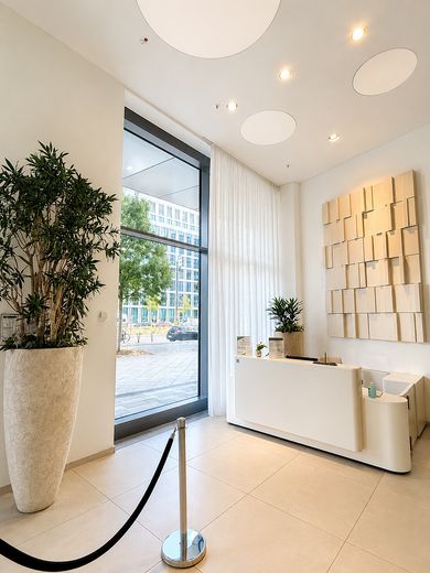 Penthouse in PRÄDIUM Frankfurt – luxury above the rooftops of the Main metropolis – Concierge-Service