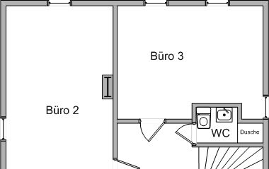 Grundriss Obergeschoss