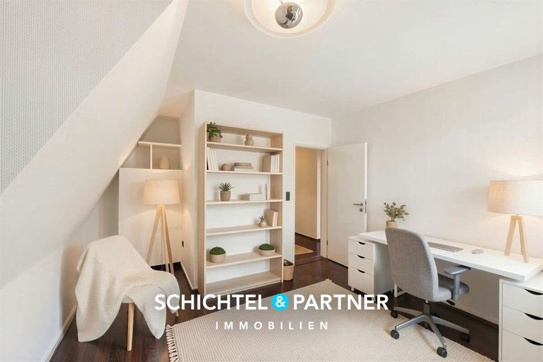 Radio Bremen | Große Maisonettewohnung mit Spitzboden, Balkon &amp; Garage – S&amp;P | Kinderzimmer (digital ge