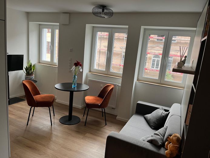 Furnished studio apartment - Himpfelhof – Wohnraum 1