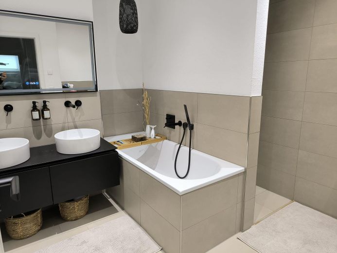 Badezimmer Obergeschoss