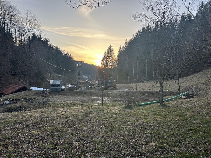 "Sonnenplateau" Grundstück mit Baugenehemigung in Traumlage im Herzen des Oberallgäus – Aktuelles Baufeld 