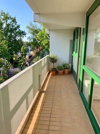 Großzügiges Zimmer in gepflegter WG / Ferchenseestraße 20, München / WE29 / 4.OG / Zi2 – Balkon