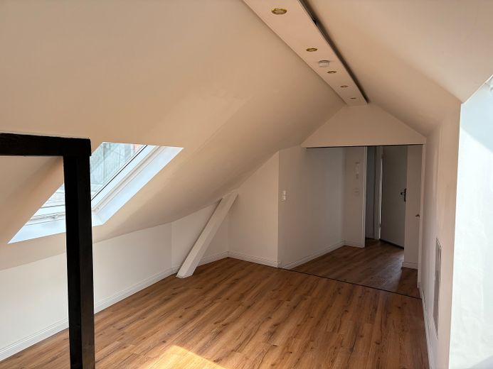 Übergang Wohnzimmer zum Flur