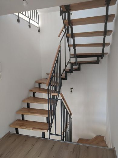 Treppe vom DB ins OG