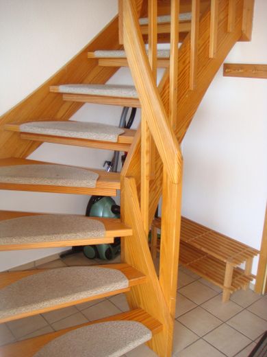 Treppe ins OG
