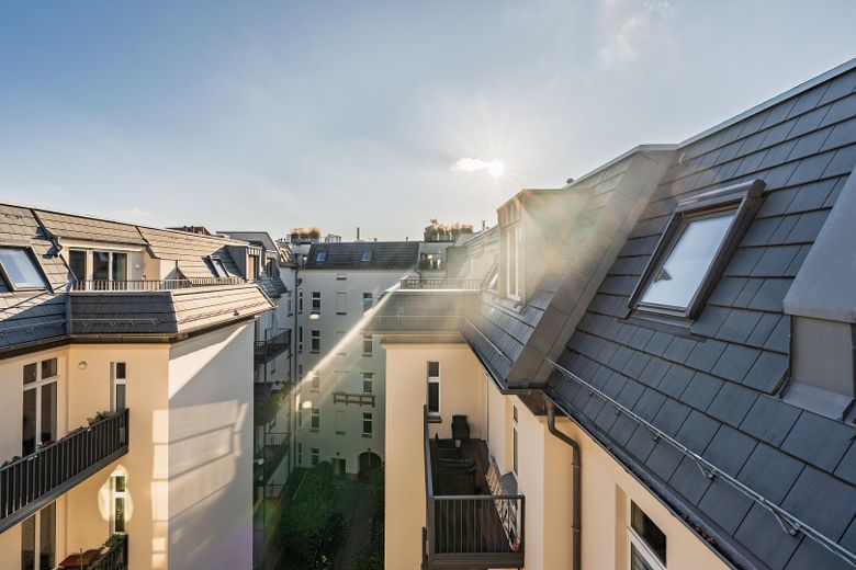 Dachgeschosswohnung inkl. Aufdachterrasse nahe Ludwigkirchplatz - provisionsfrei – Foto 10