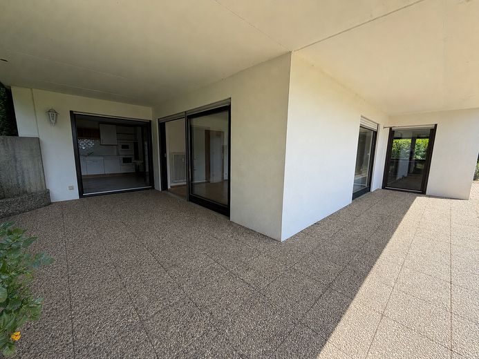 Terasse / Überdachter Freisitz