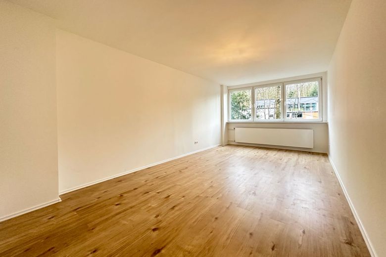 Perfekte Einsteigerwohnung für Kapitalanleger! – Wohn- und Schlafraum