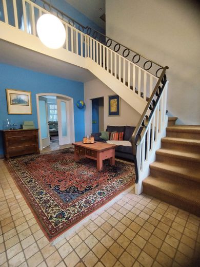 Stilvolles Einfamilienhaus in Oberneuland – Eingangsbereich offene Galerie