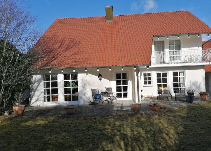 Haus-Rückseite