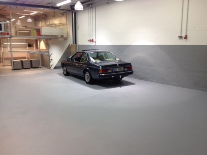 BMW 633 CSI 