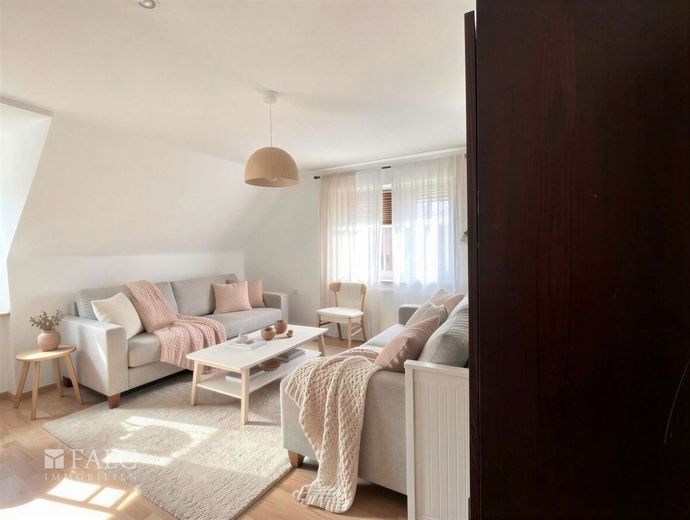 Gemütliche Etagenwohnung in ruhiger Lage von Überruhr-Hinsel – Schlafzimmer - (KI generiert)