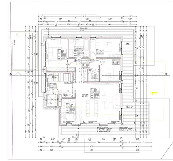 Penthouse Wohnung