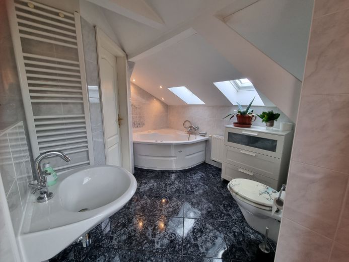 Badezimmer Obergeschoss 
