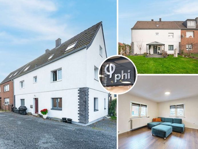 PHI AACHEN - Vermietetes Zweifamilienhaus mit Garten und Stellplätzen in Hürtgenwald! – फोटो 1