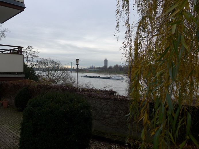 Mühlheimer Brücke und Dom