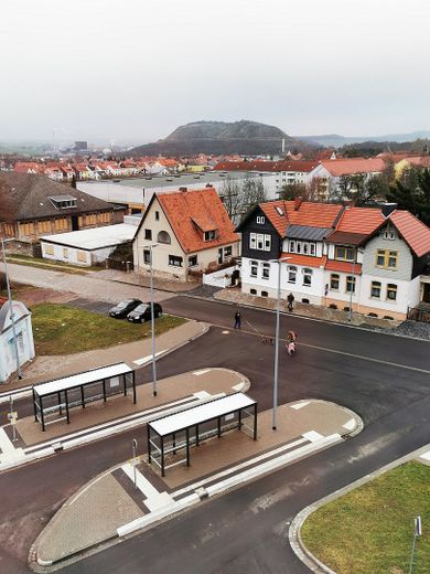 Jugendstil villada kiralık 2,5 odalı daire – Bushaltestelle direkt am Haus