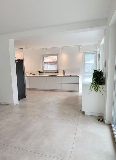 Grifflose, moderne Küche 2024