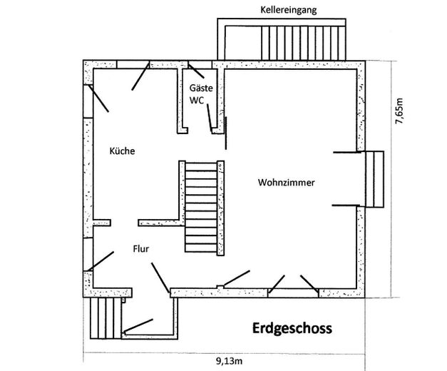 Haus 97qm und Grundstück 1200qm in Clausthal – Foto 6