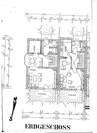 Großes Reiheneckhaus in Deggendorf Himmelreich – EG