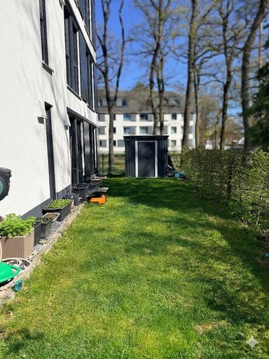 PROVISIONSFREI: 115 m² Familientraum in Top-Lage Hanau-Wolfgang – Garten mit Geräteschuppen