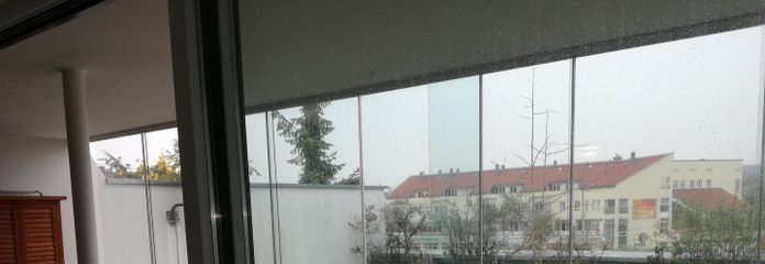 Sonnige Dachterrasse