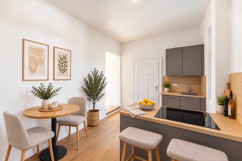 TOP gerenoveerde Altbau 3-kamerwoning! – Küche - Beispiel