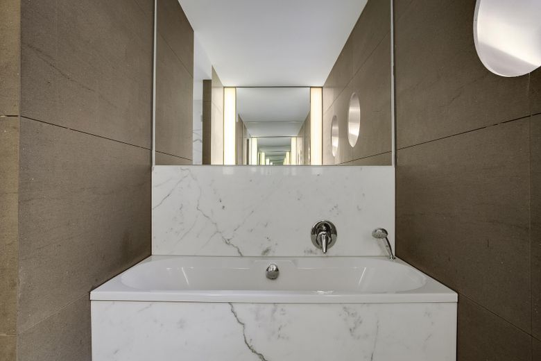 Badezimmer Badewanne