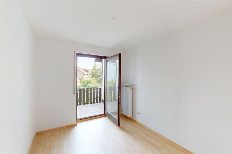 Großzügiges Reihenmittelhaus in Eching- von privat – Schlafzimmer