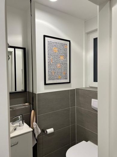 Gäste-WC im EG