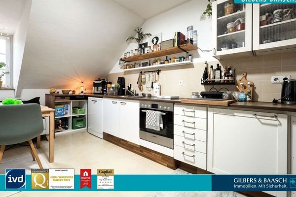Trier-Mitte: kiralanmış 4 oda, mutfak, banyo daire, yaklaşık 92 m² + dubleks otopark yeri & keller