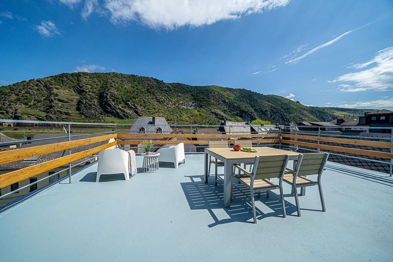 Dachterrasse Penthousewohnung