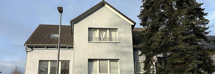 Vorderansicht Hauptgebäude A