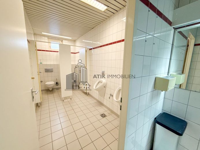 ATIK: Moderne, individuell gestaltbare Arbeitsplätze mit attraktivem P-L-Verhältnis - provisionsfrei – Separate Damen- und Herren-WC