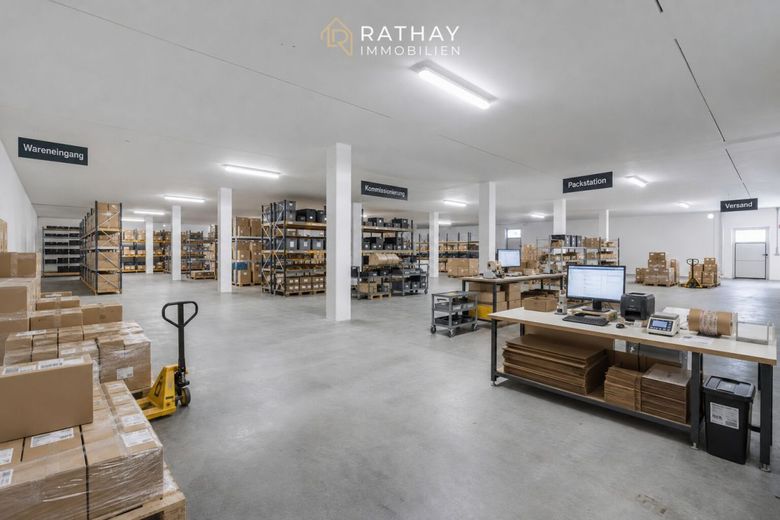 Surface de stockage attrayante de 400qm à louer à Schierling – Nutzungsbeispiel