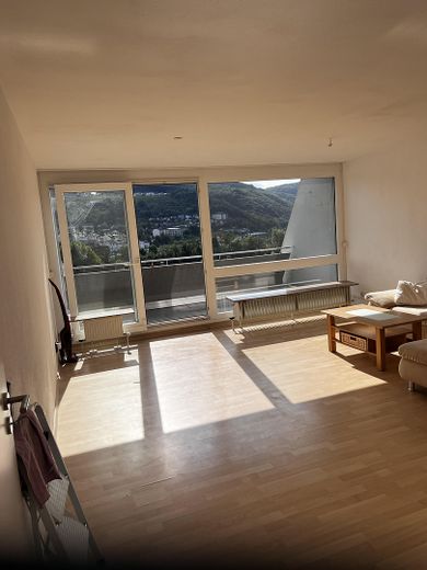Wohnzimmer Blick raus